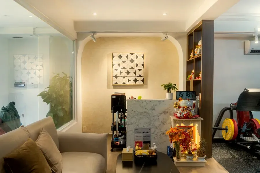 Sảnh chờ / Reception - LYFT Private Gym