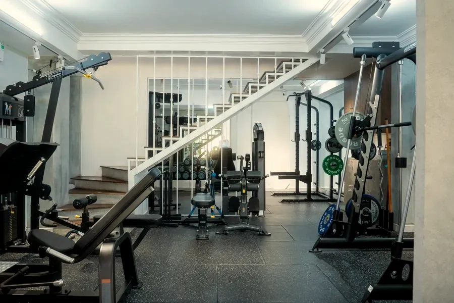 Khu tập luyện chính - LYFT Private Gym
