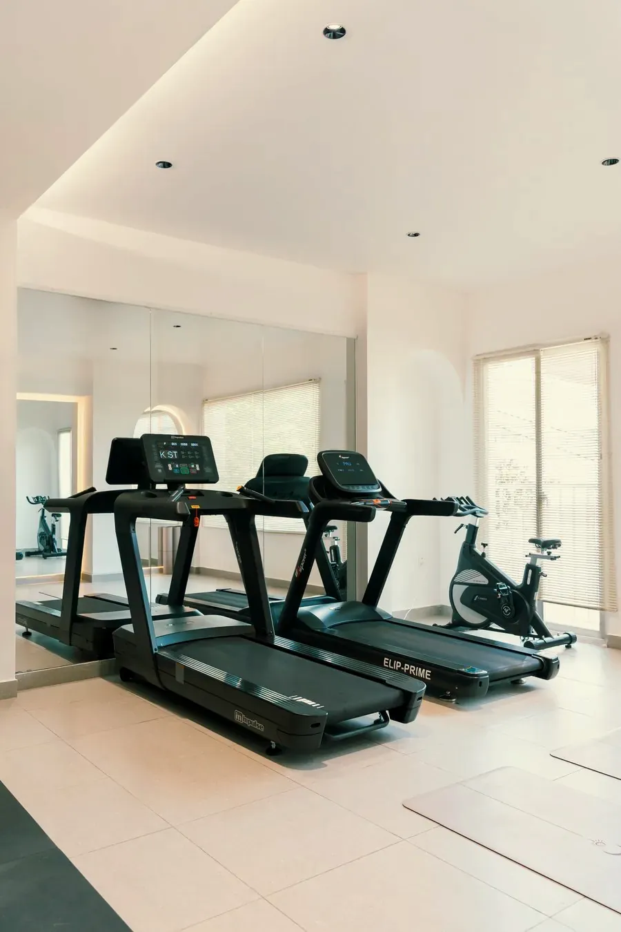 Khu Cardio - LYFT Private Gym